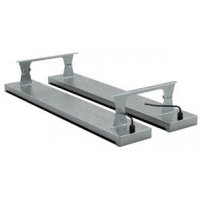 Consoles doubles en acier inoxydable pour Darkztrip - FRICO