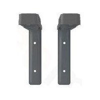 Console de fixation (équerres) pour rideau noir 100cm - VTS