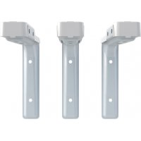 Console de fixation (équerres) pour rideau blanc 150 et 200 cm - VTS