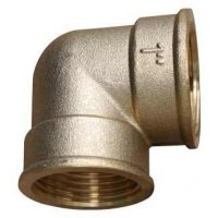 Coude 90° laiton FF 1" - CEMO