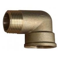 Coude 90° laiton MF 1" - CEMO