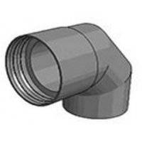 Coude à 90° isolé avec manchon - WINEMASTER