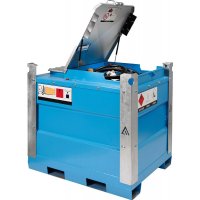 Cuve de stockage ADR 950 litres sans pompe - Double paroi - Réservoir intérieur en polyéthylène MD - STOCKFLUID
