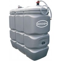 Cuve stockage fuel 1 500 litres en PEHD pré-équipée - RENSON