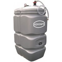 Cuve stockage fuel 750 litres en PEHD pré-équipée - RENSON