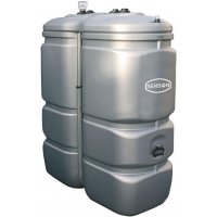 Cuve stockage fuel nue 750 litres en PEHD - RENSON
