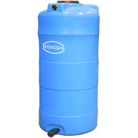 Cuve verticale bleue stockage eau 1 500 litres pré-équipée - RENSON