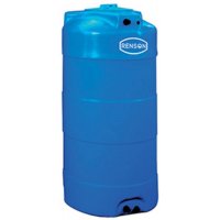Cuve verticale bleue stockage eau 1 500 litres - RENSON