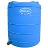 Cuve verticale bleue stockage eau 10 000 litres pré-équipée - RENSON - Image 1