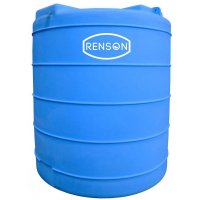 Cuve verticale bleue stockage eau 10 000 litres - RENSON