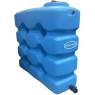 Cuve verticale bleue stockage eau 2 000 litres pré-équipée pour espace réduit - RENSON - Image 1