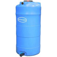 Cuve verticale bleue stockage eau 2 000 litres pré-équipée - RENSON