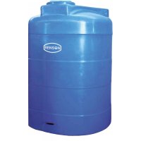 Cuve verticale bleue stockage eau 3 000 litres - RENSON
