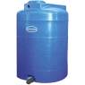 Cuve verticale bleue stockage eau 5 000 litres pré-équipée 3" - RENSON - Image 1