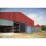 Cuve verticale bleue stockage eau 500 litres - RENSON - Image 3