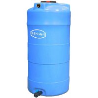 Cuve verticale bleue stockage eau 750 litres pré-équipée - RENSON
