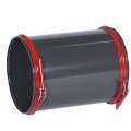 Départ de gaine 1 sortie - D 400mm pour ITA 45 et 75 (avec 1 collier de serrage)