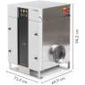 Déshumidificateur par adsorption TTR 1400 - TROTEC - Image 2