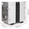 Déshumidificateur par adsorption TTR 2800 - TROTEC - Image 2