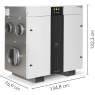 Déshumidificateur par adsorption TTR 3700 - TROTEC - Image 2