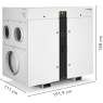 Déshumidificateur par adsorption TTR 6600 - TROTEC - Image 2