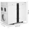 Déshumidificateur par adsorption TTR 8200 - TROTEC - Image 2