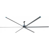 Déstratificateur industriel réversible grande pale HVLS 3/55 - STAR PROGETTI