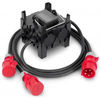 Coffret de chantier électrique mobile empilable PV30 - SOVELOR-DANTHERM