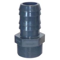 Embout cannelé en PVC ou PP pour tuyau souple DN 20 - CEMO