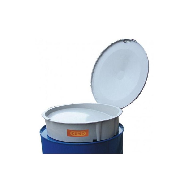 Entonnoir PFV Couvercle Fut Acier 200 Litres 5348 Cemo Airchaud Diffusion entonnoir-pfv-couvercle-fut-acier-200-litres-5348-cemo-airchaud-diffusion