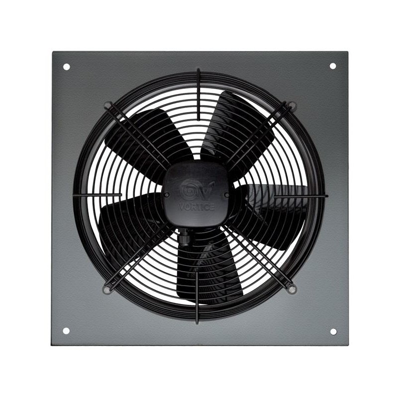 Ventilateur Extracteur Axial Industriel Inox - 210mm / 470m³/h - Prostko LTD