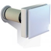 Extracteur d'air double flux avec hygrostat HRW MONO EVO 30 XWTH30 - VORTICE-AXELAIR