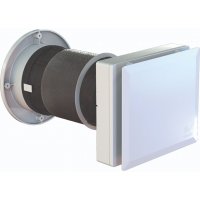 Extracteur d'air double flux HRW MONO EVO 40 XW40 - VORTICE-AXELAIR