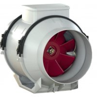 Extracteur hélico-centrifuge en conduit Ø 122 mm avec temporisation LINEO XLT125 - VORTICE-AXELAIR