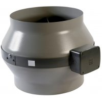 Extracteur en métal installation en ligne CA MD XLC160 - VORTICE-AXELAIR