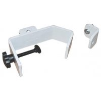 Fixation pour profilé rond ou carré verticaux - STAR PROGETTI