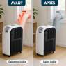 Gaine isolante pour tuyau de climatisation - ALPITHERM - Image 4