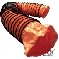 Gaine souple 10 metres Diam. 200 pour ventilateur/extracteur - SPLUS