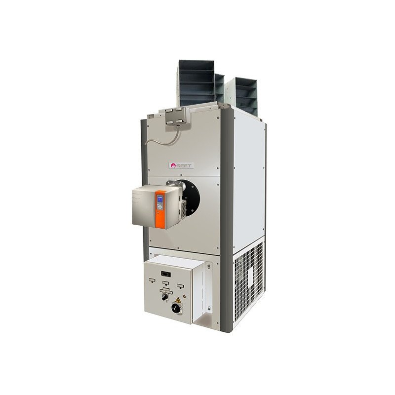 Générateur d’air chaud gaz naturel SB 100 Chauffage grand volume — free download