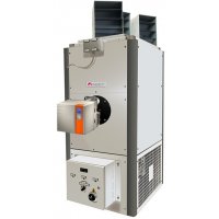 Générateur d'air chaud au gaz naturel SB 750 avec brûleur et plénum - SEET