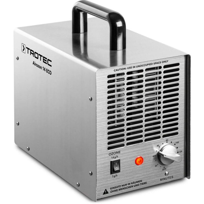 Cecotec TotalPure 4000 Générateur D’Ozone – 28 G/h, 120 W, Minuterie 60 Min, Couverture 100 M², Idéal Bureau & Grand Espace