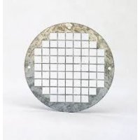 Grille de protection à l'aspiration KRJ 120 pour ventilateur centrifuge CMB/T et CBB/CBT 60 N - S&P