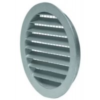 Grille extérieure pare-pluie GCRA315 en aluminium - AXELAIR