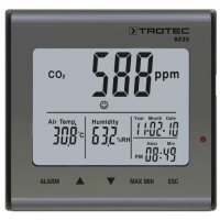Indicateur de CO2 BZ25 - TROTEC