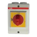 Interrupteur sectionnable de sécurité IP 65 cadenassable