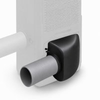 Kit adaptateur entrée d'air (utilisation double flux) pour climatiseur SUMMIT - ALPITHERM