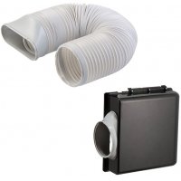 Kit adaptateur entrée d'air (utilisation double flux) pour climatiseur VERSANT - ALPITHERM
