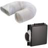 Kit adaptateur entrée d'air (utilisation double flux) pour climatiseur VERSANT - ALPITHERM - Image 1