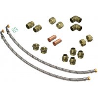 Kit de raccordement facile pour les aérothermes chauffés à l'eau WCK1FH - FRICO
