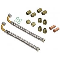 Kit de raccordement facile pour les aérothermes chauffés à l'eau WCK4FH - FRICO